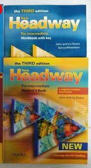 Učebnice + pracovní sešit New Headway