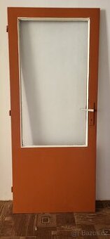 starší dřevěné dveře, šířka 80 cm