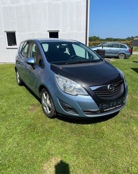 Opel Meriva, 1.4 ecoFlex Turbo Edition