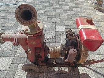 Kalové motorové čerpadlo