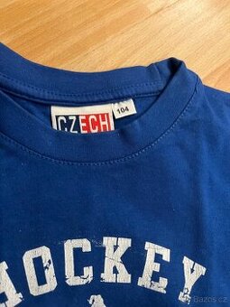 Tričko Czech hockey. Velikost 104