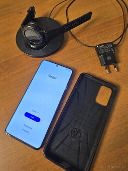 Samsung galaxy S20plus + hodinky Gear S3 frontier