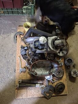 Motor jawa, ČZ 250