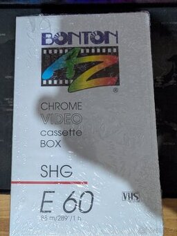Kazety VHS/kazety