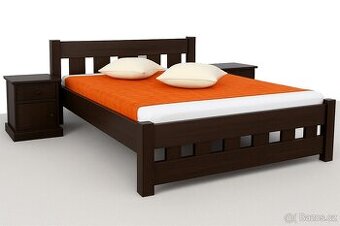 Nová manželská postel 180x200 SLEVA 7000 Kč