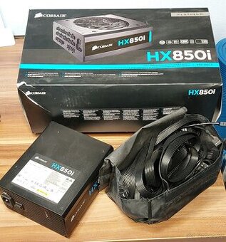 Zdroj Corsair HX850i