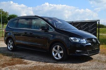 Volkswagen Sharan 2.0 TDI 4motion XEN TAŽNÉ