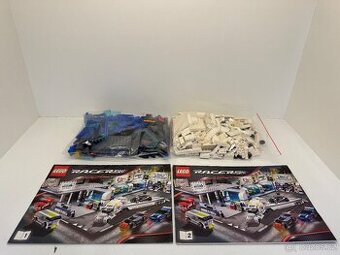 LEGO 8154 Racers - Tuningové depo