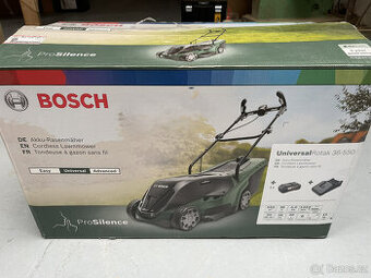 Akumulátorová sekačka na trávu Bosch UniversalRotak 36-550