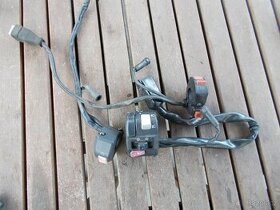 Husqvarna 610 / 410 - ovladače