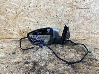 LEVÉ ZPĚTNÉ ZRCÁTKO VW PASSAT B7 LA7W 7 PIN 3C0857933A