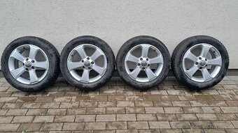 Prodám original celoroční alukola VW 205 55 16 5x112