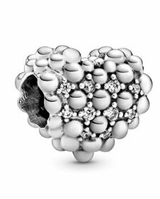 Kuličkové srdce se zirkony originál Pandora