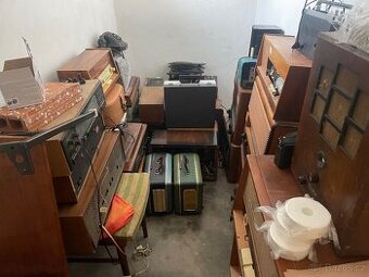 Rádia, magnetofony, gramofony