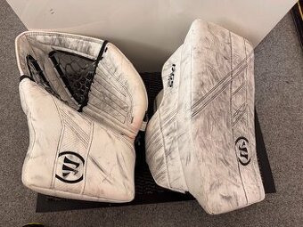 SET LAPAČKA A VYRÁŽEČKA  WARRIOR RITUAL G5 PRO Sr