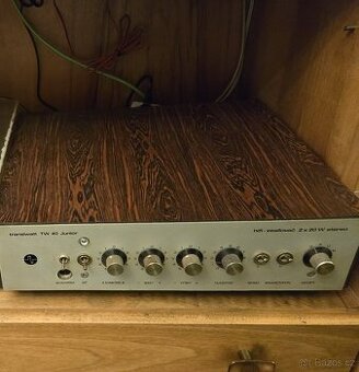 Zesilovač Transiwatt