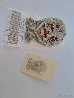 Odznak 93 pro absolventy vysokých škol AČR