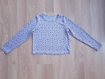 TOP S HVĚZDIČKAMI • TRIČKO • zn. YIGGA vel. 134/140