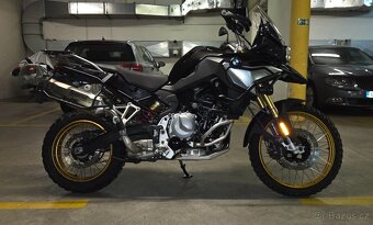 BMW F850 GS Trophy 2020 + kufry a nářadí - 1