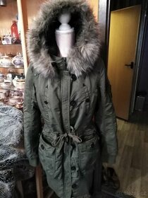 dámský zimní kabát