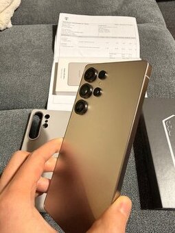 Samsung S25 Ultra 1TB – TOP STAV 56 cyklů baterie