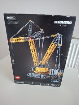 LEGO Technic 42146 Pásový jeřáb Liebherr LR 13000