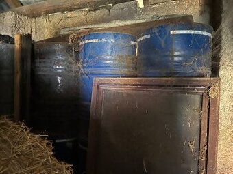 Sudy plechové 200 l