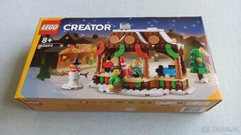 LEGO 40602 Creator Stánek na vánočním trhu (GWP)