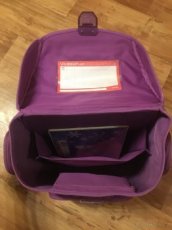 Dívčí školní taška