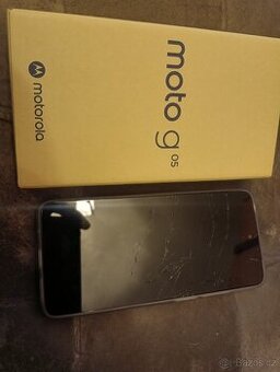 Nová Motorola G05 4GB/128GB modrá
