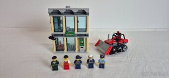 LEGO City 60140 Vloupání buldozerem