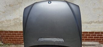 Bmw 7, e65 kapota, kufr, zadní nárazník, dveře, blatníky