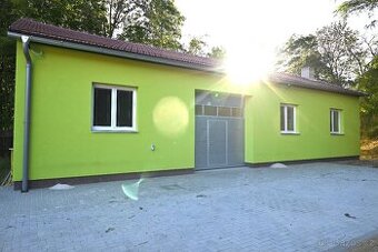 Pronájem-hala pro výrobu, sklad 144 m2 + 90 m2 parking - 1