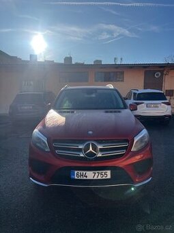 Mercedes-Benz GLE 350 CDI 2016, 1. Majitel, původ ČR , DPH - 1