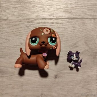 LPS Jumbo jezevčík