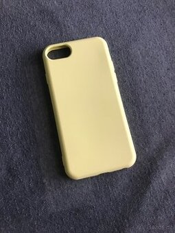 Kryt na iPhone 6 / 7 / 8 / SE - žlutý obal