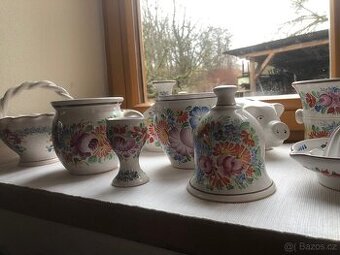 Chodská keramika 24 dílů