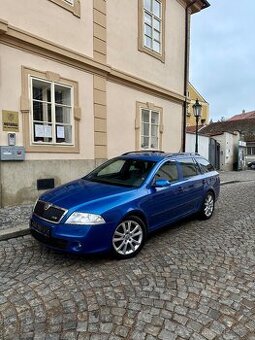 Škoda Octavia II RS 2.0TDi 125kw Xenon Manuál Rozvody Servis