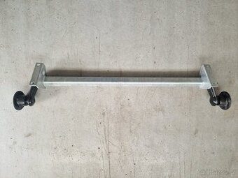 Náprava KNOTT - pro malý nákladní přívěs - nebrzděná