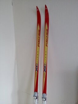 Běžky FISCHER vázání Salomon SNS 205 cm