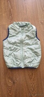 Dětská prošívaná vesta