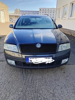 Škoda Octavia 2