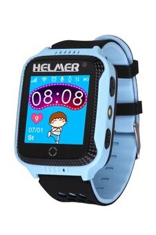 Chytré hodinky Helmer LK 707 modré