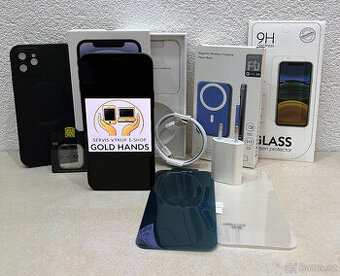 Apple iPhone 12 128GB - BLACK (12m. ZÁRUKA) TOP DÁRKY