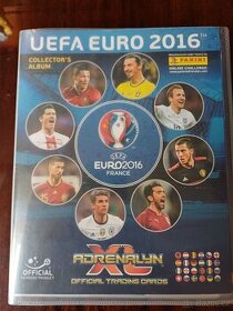 fotbalové kartičky EURO  2016