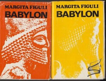 Margita Figuli- Babylon 1,2- spolu za 25 Kč