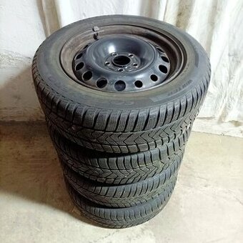 16" plechová kola – 5x108 – 6,5J x 16" ET50