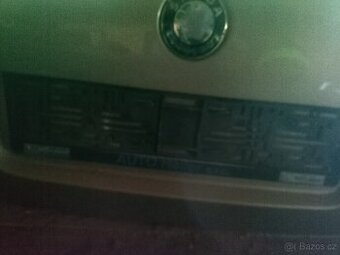 Škoda Octavia 2 sedan díly