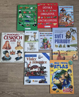 SET KNIH 9X, NAUČNÉ A JINÉ