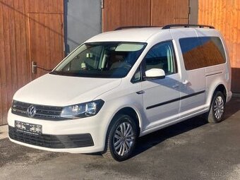 VOLKSWAGEN CADDY MAXI 2,0TDi 7míst webasto - 1